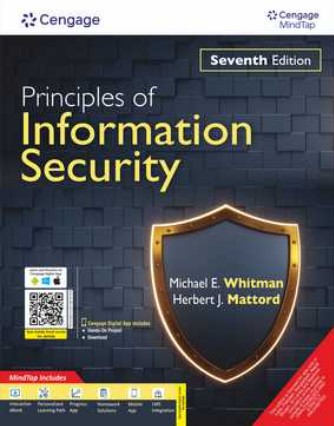 Principles of Information Security with MindTap| 7th Edition